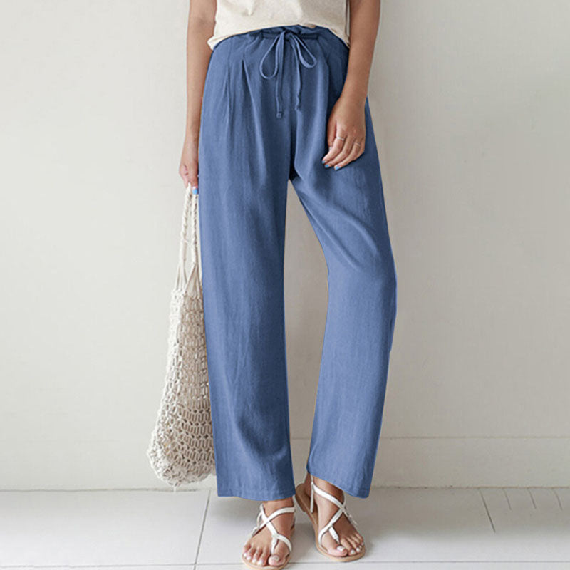Greta | Relaxed Trousers with Drawstring