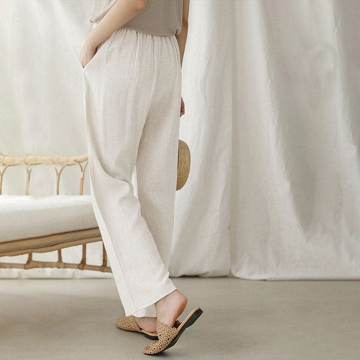 Greta | Relaxed Trousers with Drawstring