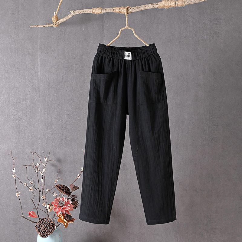 Theresa | Relaxed Trousers with Pockets