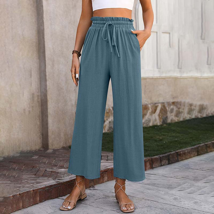 Clara | Lightweight Lounge Trousers