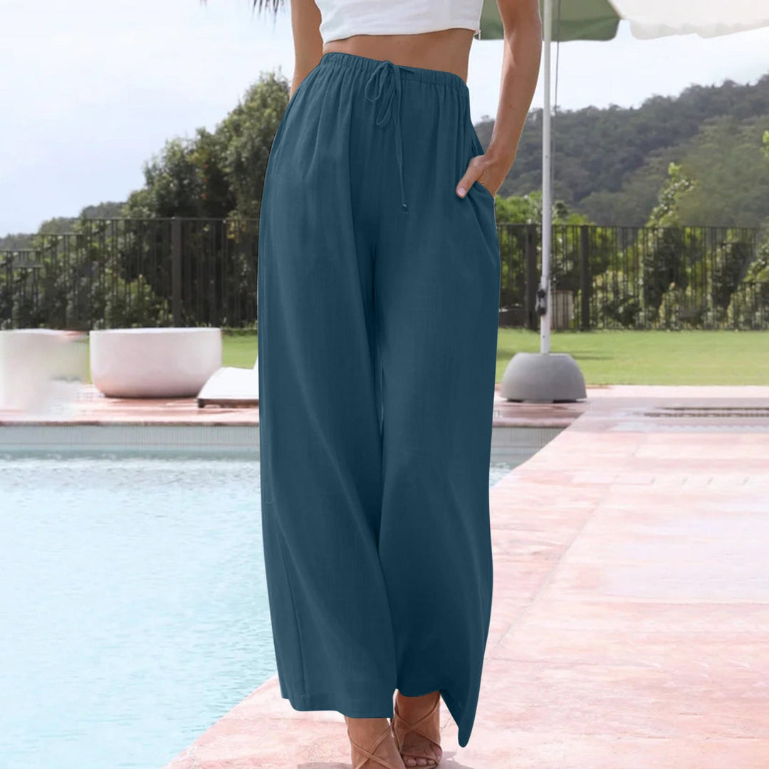 Helene | Elegant Summer Trousers
