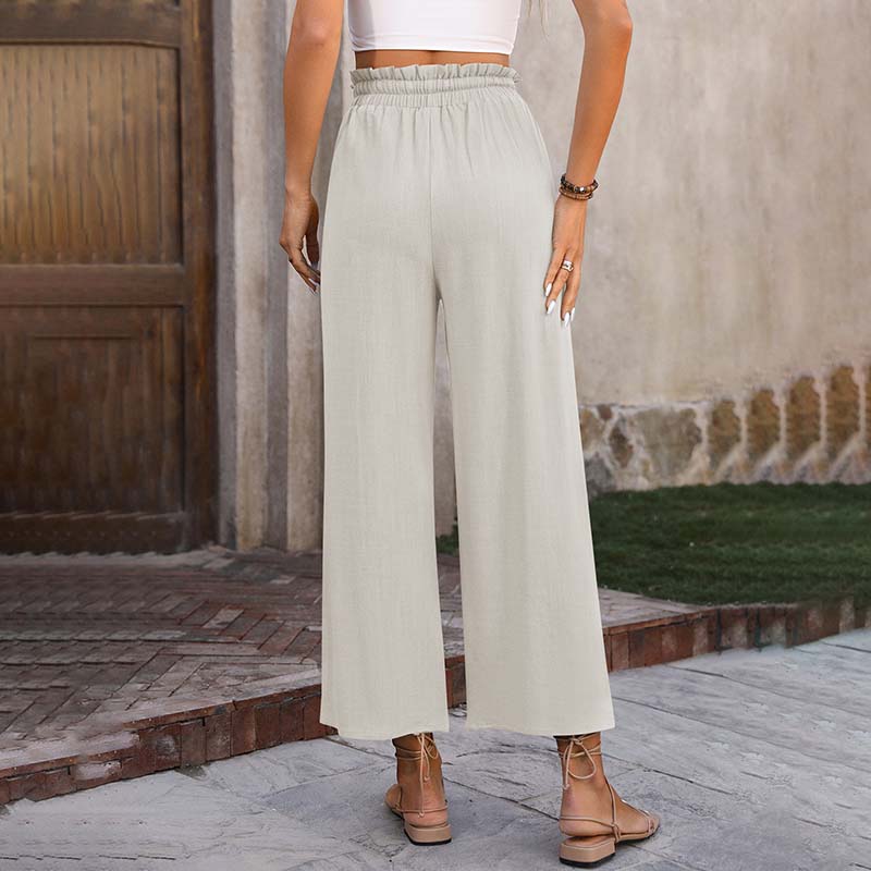 Clara | Lightweight Lounge Trousers
