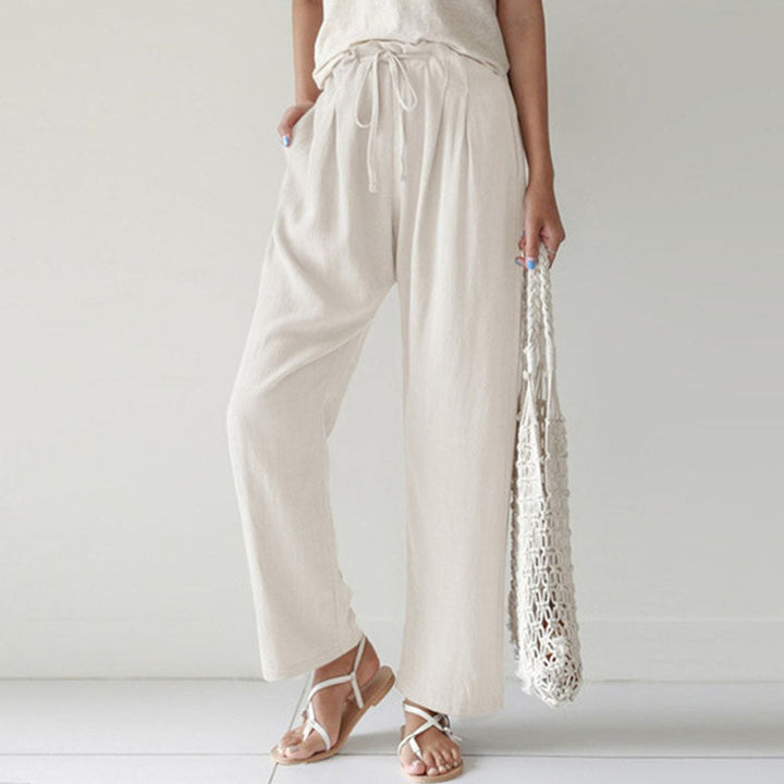 Greta | Relaxed Trousers with Drawstring
