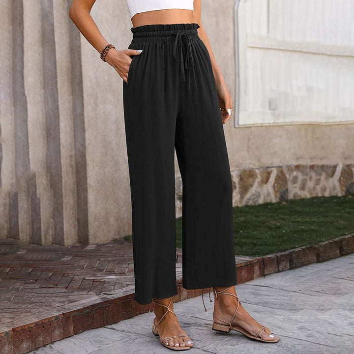 Clara | Lightweight Lounge Trousers