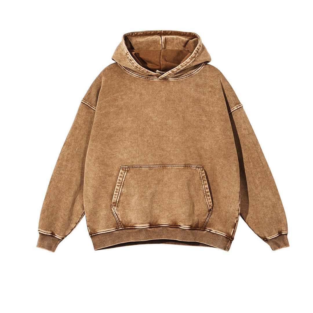 EDITH™ - Oversized Acid Wash Pullover Hoodie