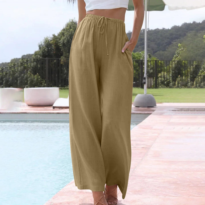 Helene | Elegant Summer Trousers