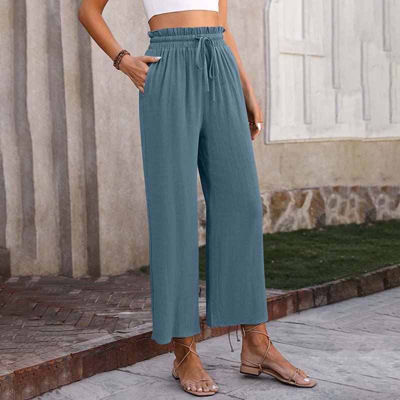 Clara | Lightweight Lounge Trousers