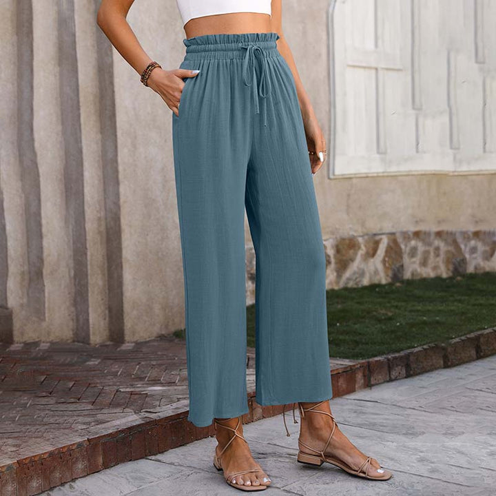 Clara | Lightweight Lounge Trousers