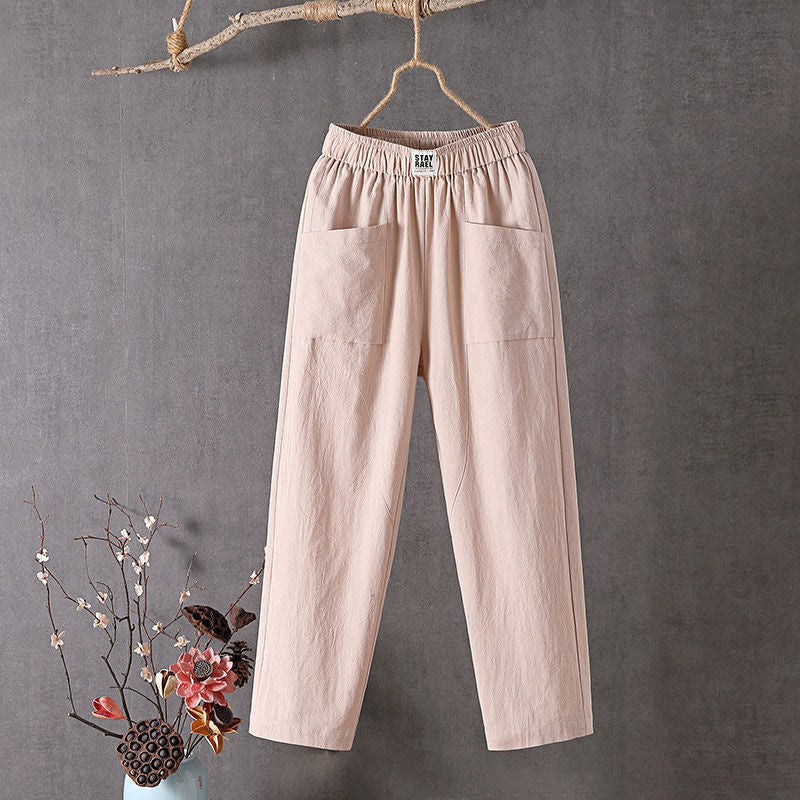 Theresa | Relaxed Trousers with Pockets
