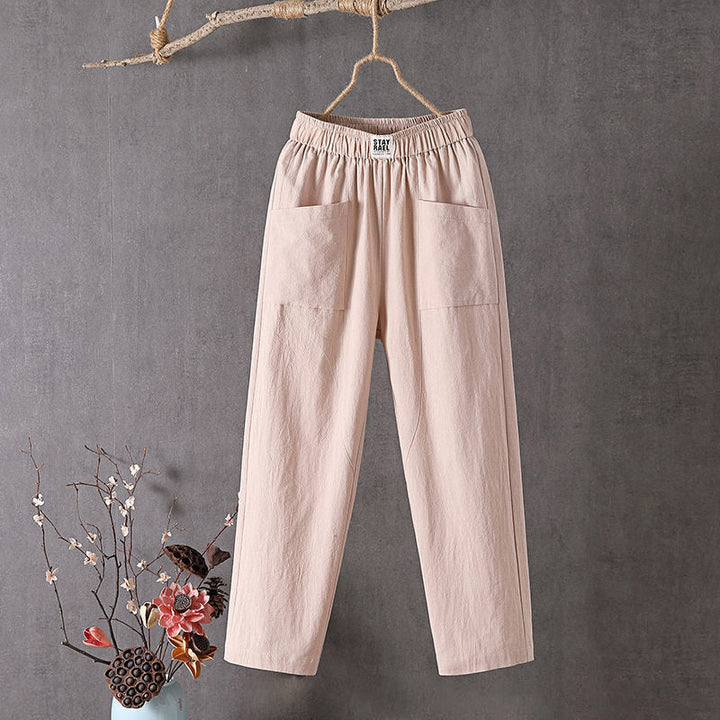 Theresa | Relaxed Trousers with Pockets