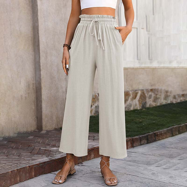 Clara | Lightweight Lounge Trousers