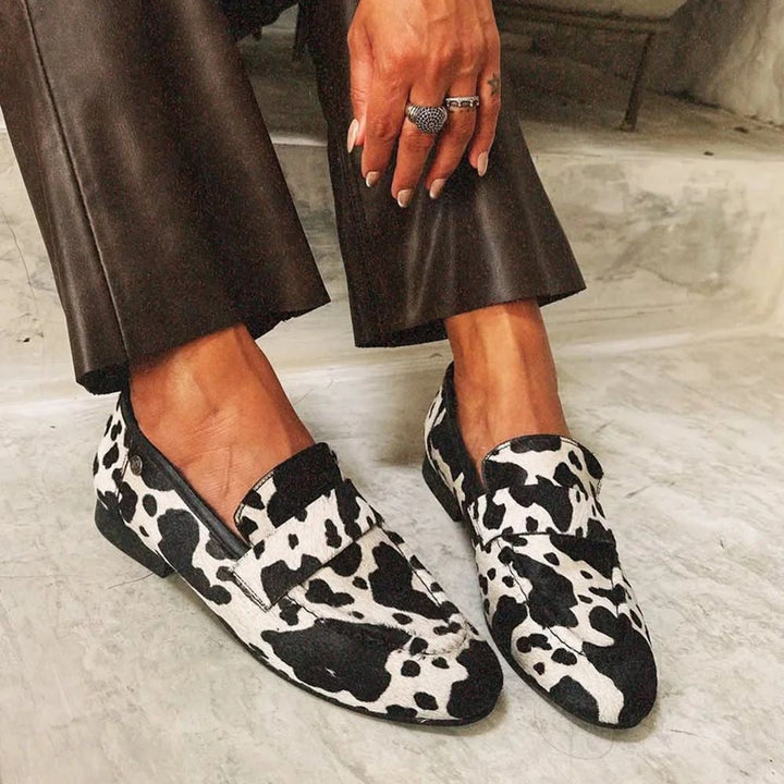 Ceathghlas - Comfort Bowfront Loafers
