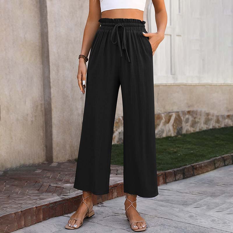 Clara | Lightweight Lounge Trousers