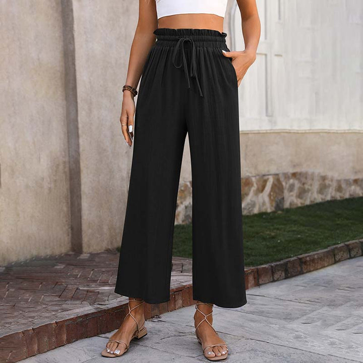 Clara | Lightweight Lounge Trousers