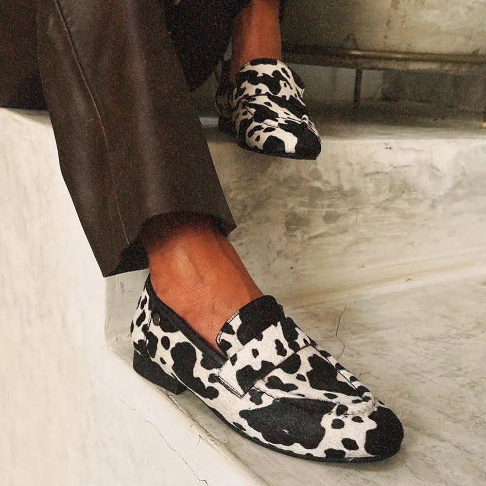 Ceathghlas - Comfort Bowfront Loafers