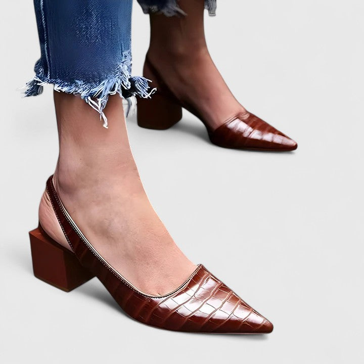 Begoña | Élégants Talons au Style Distinctif