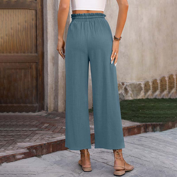 Clara | Lightweight Lounge Trousers
