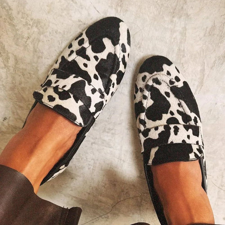 Ceathghlas - Comfort Bowfront Loafers
