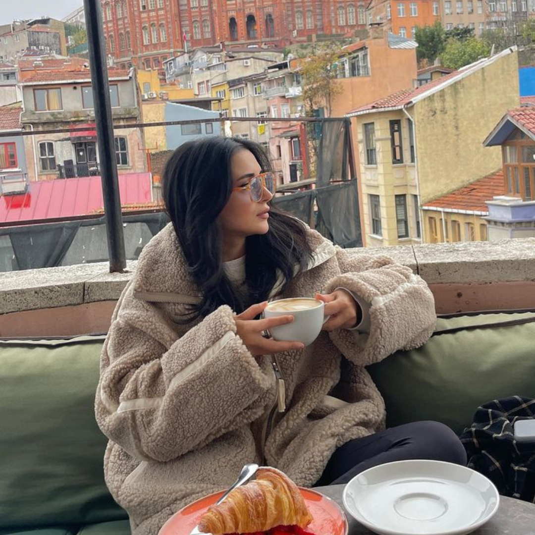 Magdalena | Soft Warm Winter Jacket