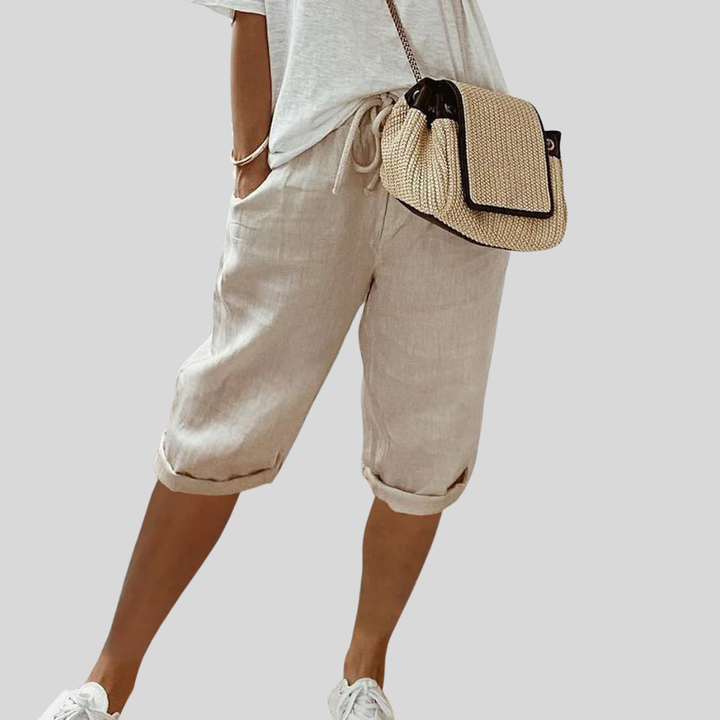 Magdalena | Flowing, Comfortable and Elegant Shorts