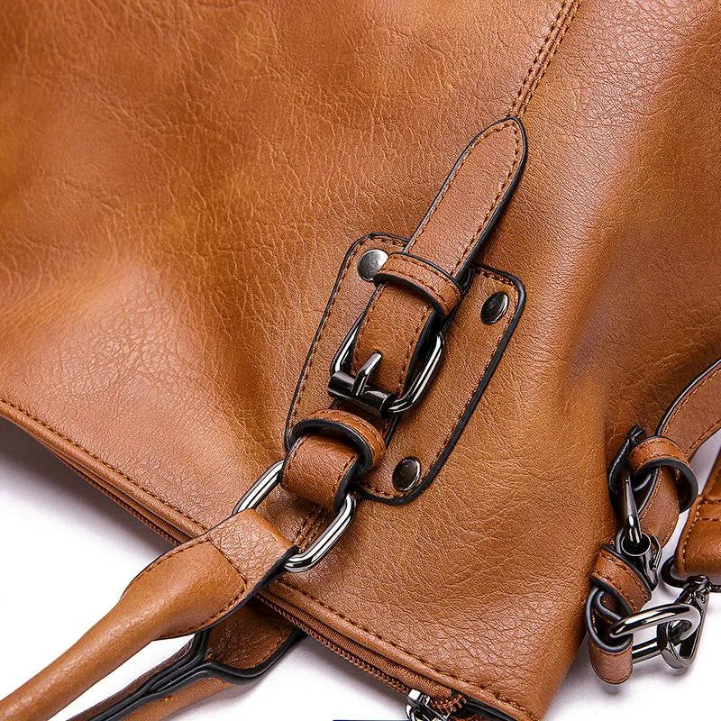 Ruth™ | Soft Vegan Leather Bag