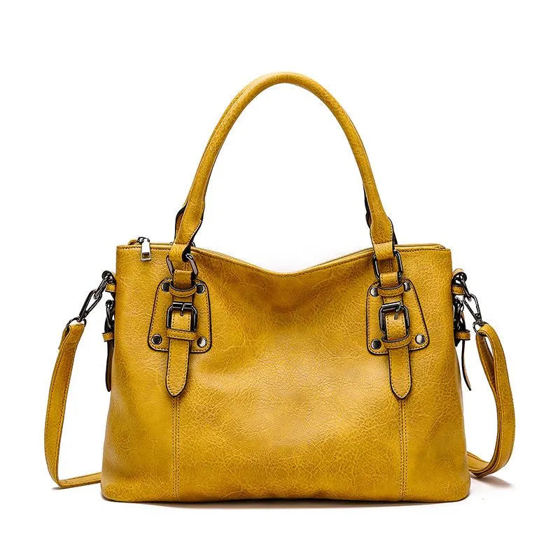 Ruth™ | Soft Vegan Leather Bag