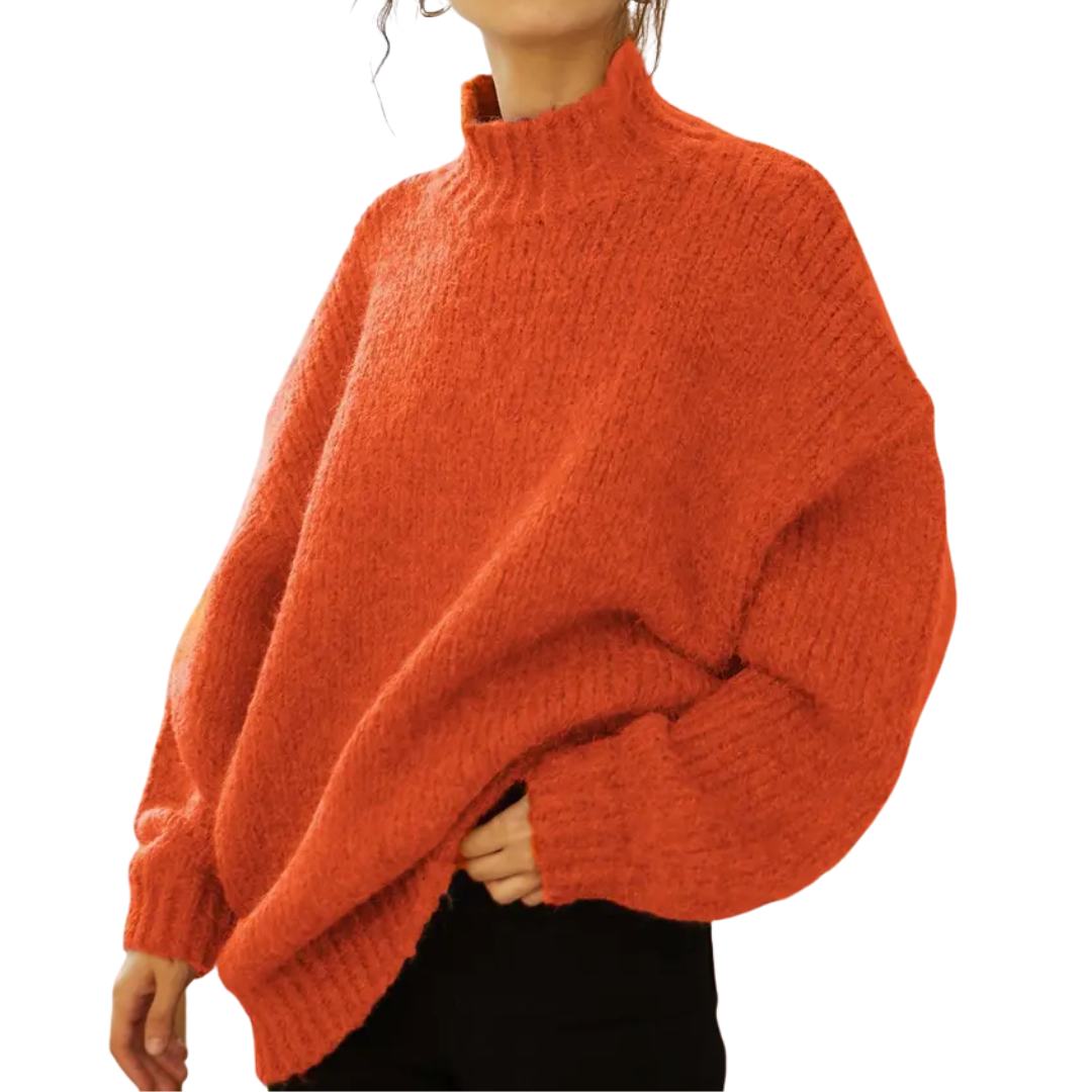 CODIE™ – Relaxed Drop Shoulder Knit Sweater