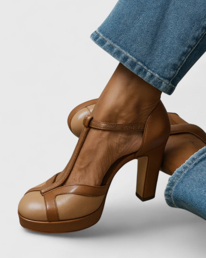 Muireog - Comfort Sleekheel Heels
