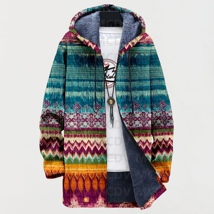 Elizabeth – Jacket with Ethno Pattern
