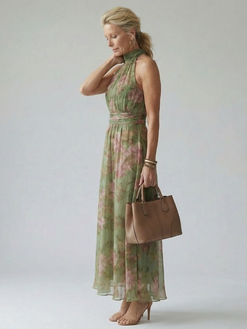 Cliodhna - Dress Draped