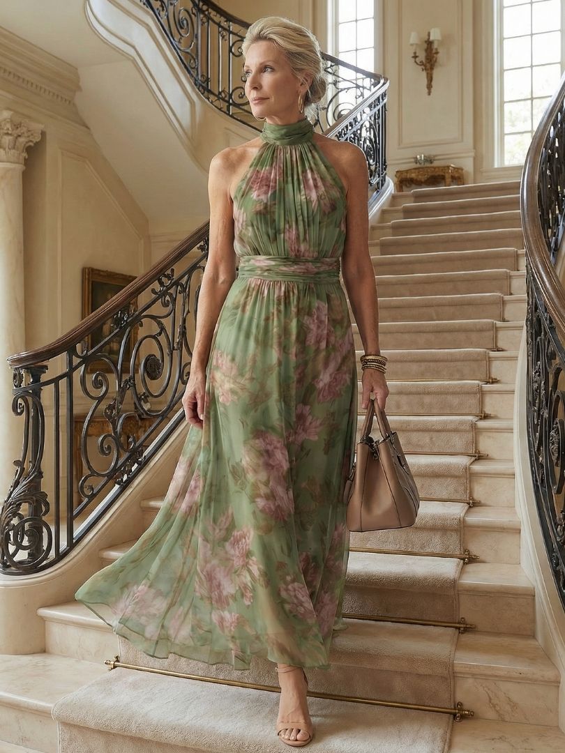 Cliodhna - Dress Draped
