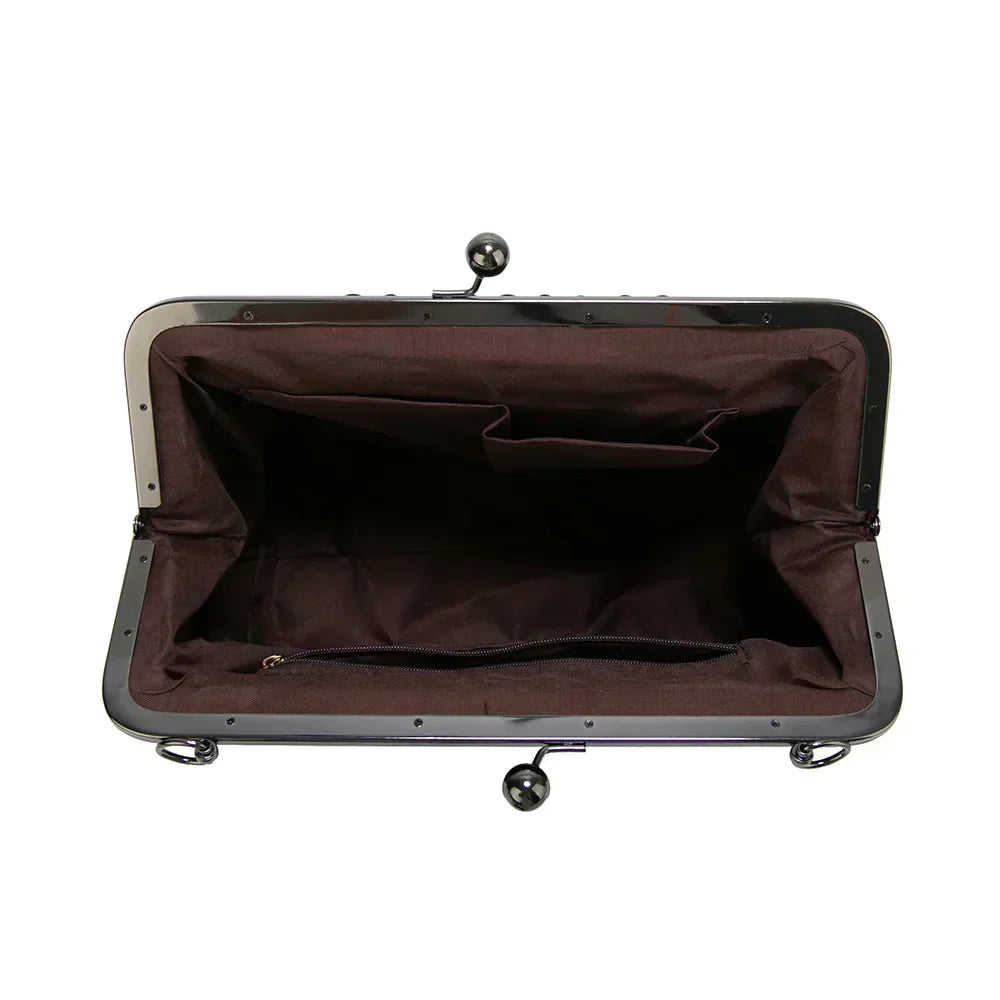 Eleanor™ | Vintage Vegan Leather Handbag