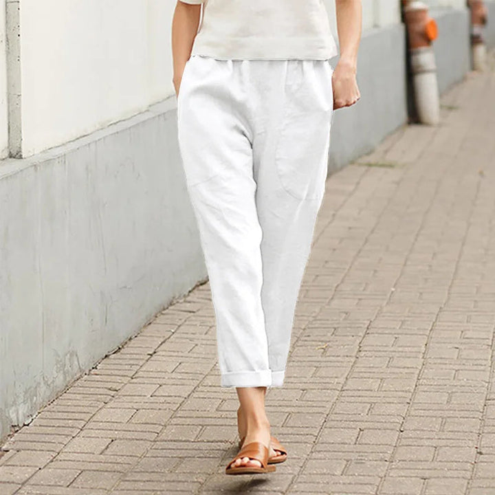 Viktoria | Wide Trousers with Pockets
