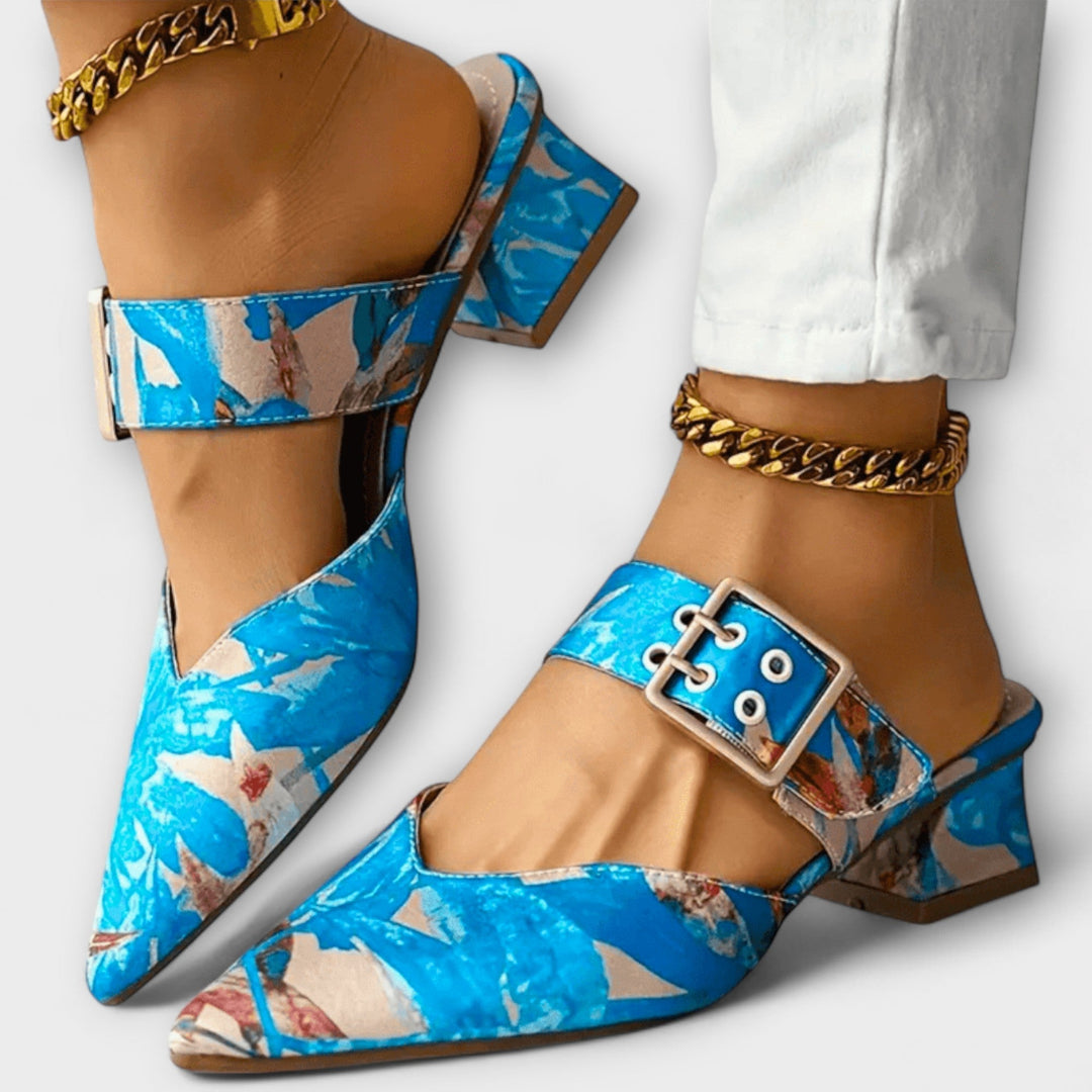 Doirdhonn - Comfort Twotone Heels