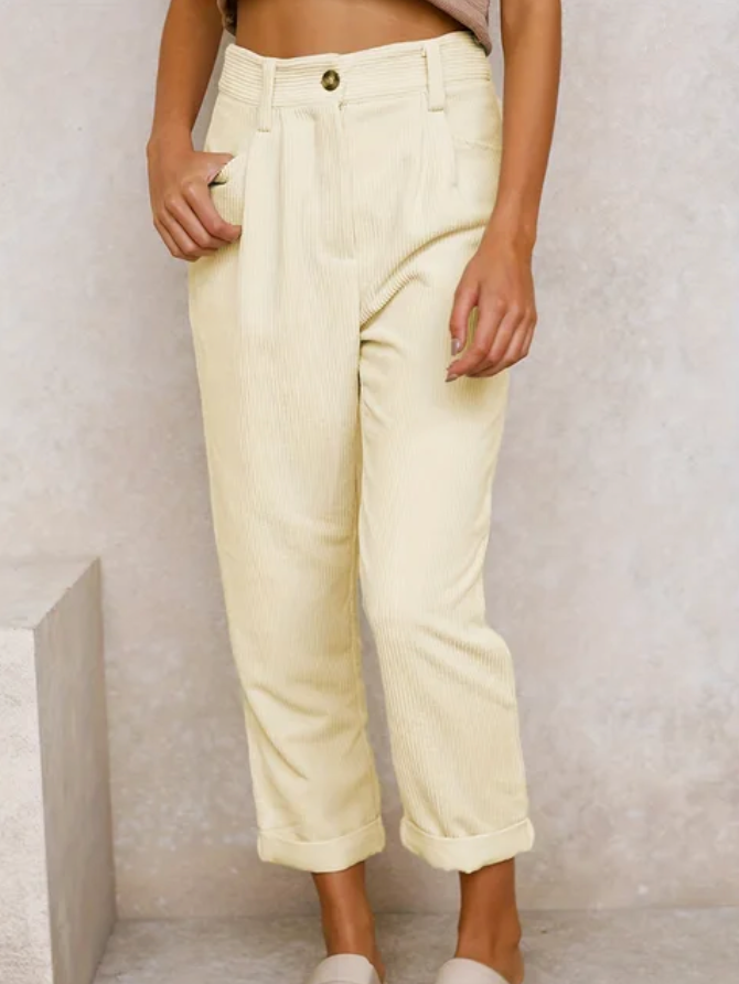 Marie | Timeless Leisure Trousers