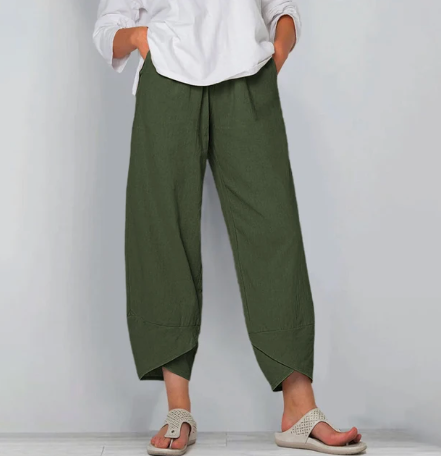 Theresa | Lightweight Trousers