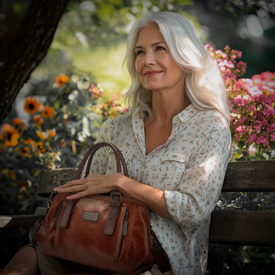 Sally™ | Timeless Luxury Handbag