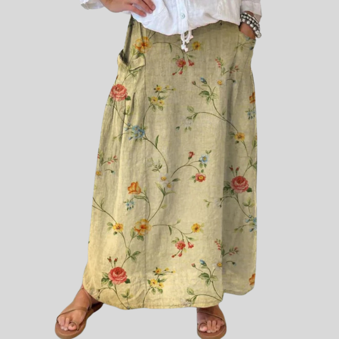 Marie | Light Printed Skirt