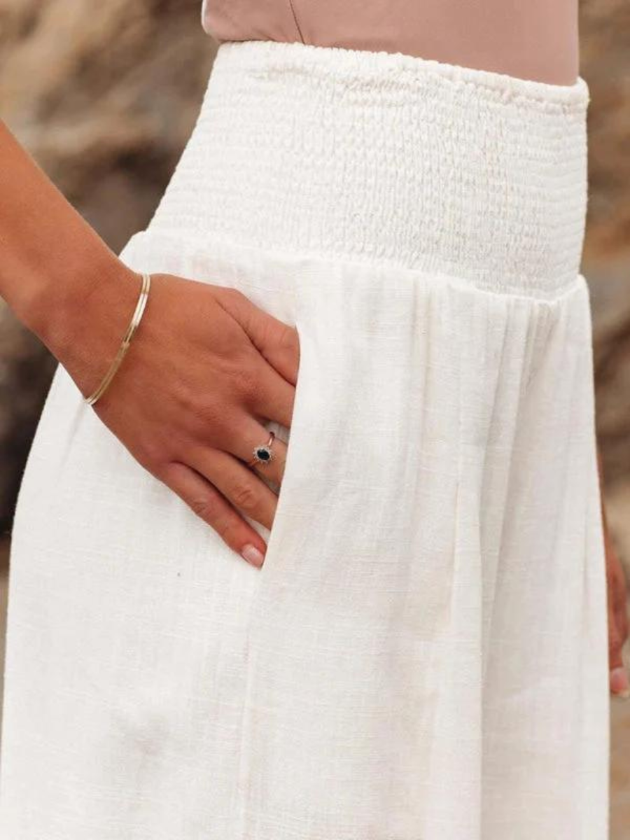 Martha | Wide Beach Trousers