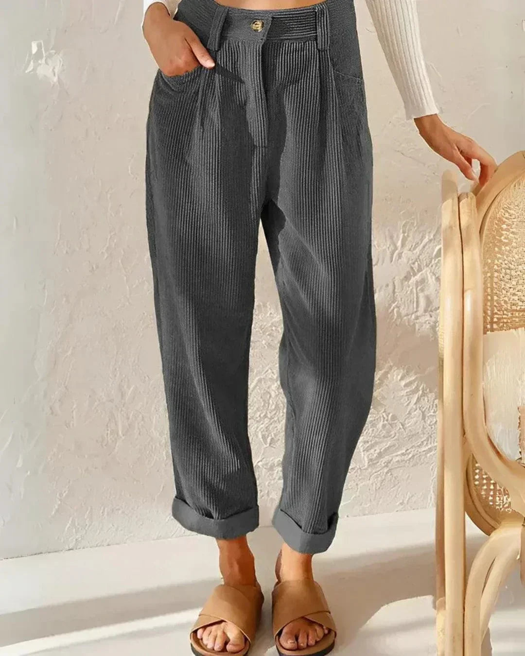 Marie | Timeless Leisure Trousers