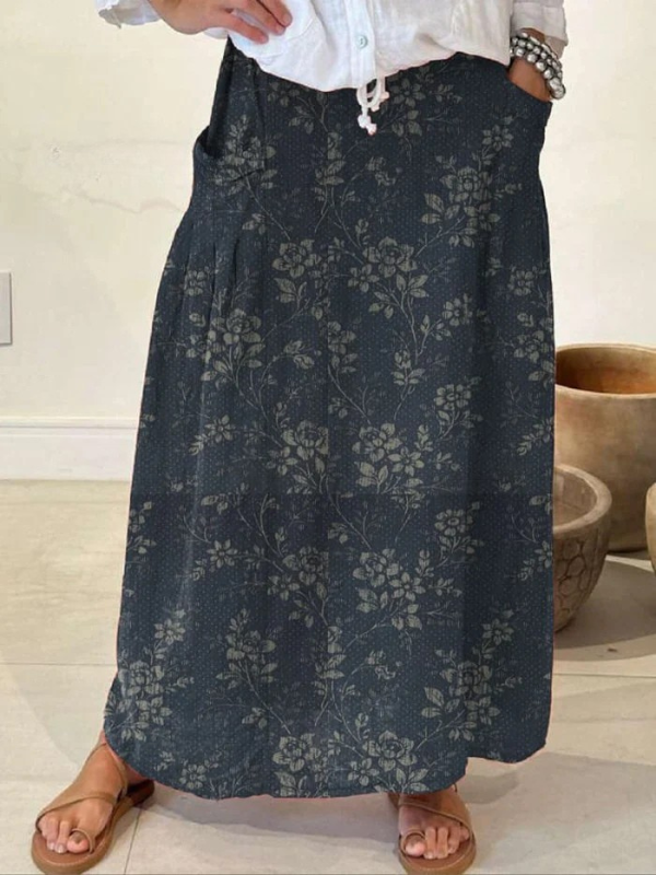Johanna | Lightweight Printed Skirt