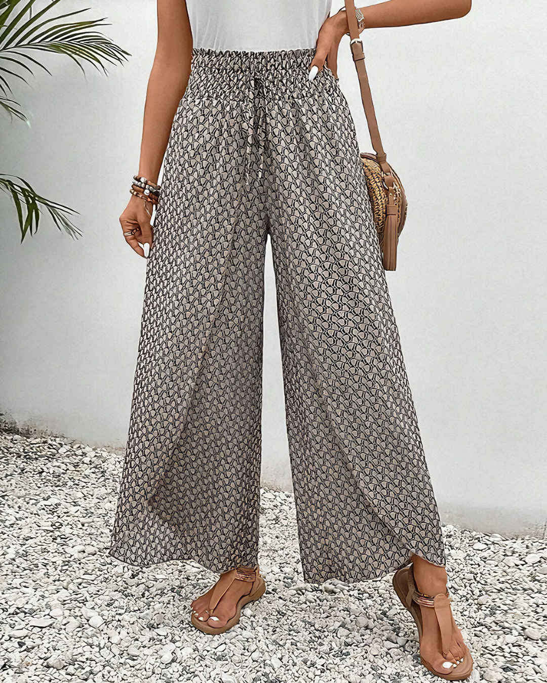 Charlotte | Wide Relaxed Trousers