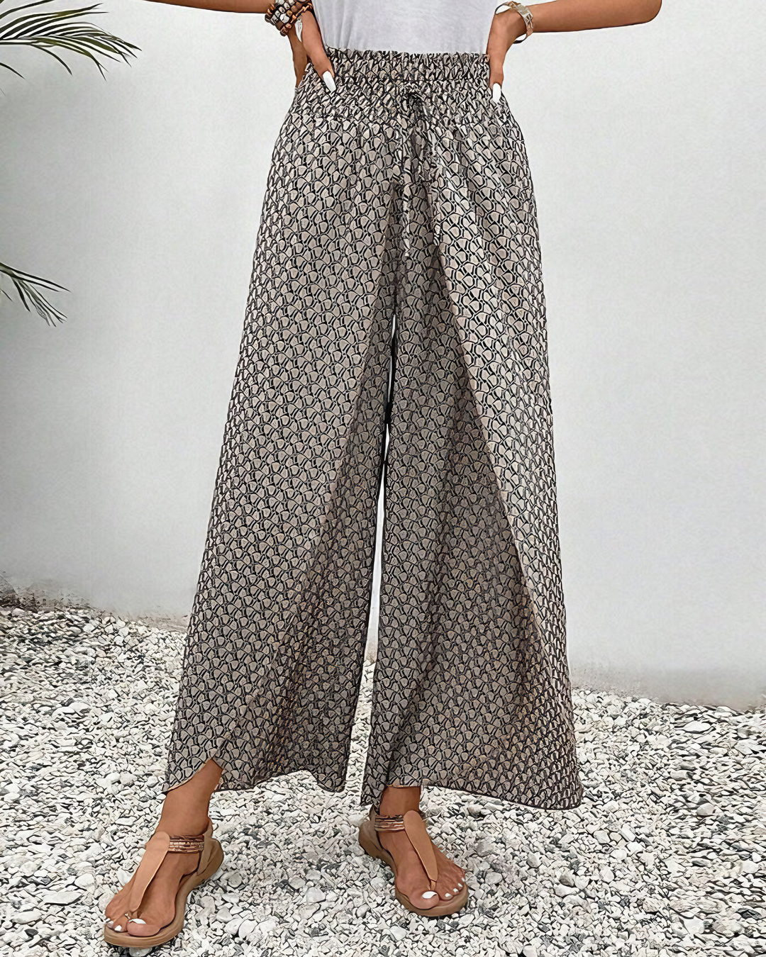 Charlotte | Wide Relaxed Trousers
