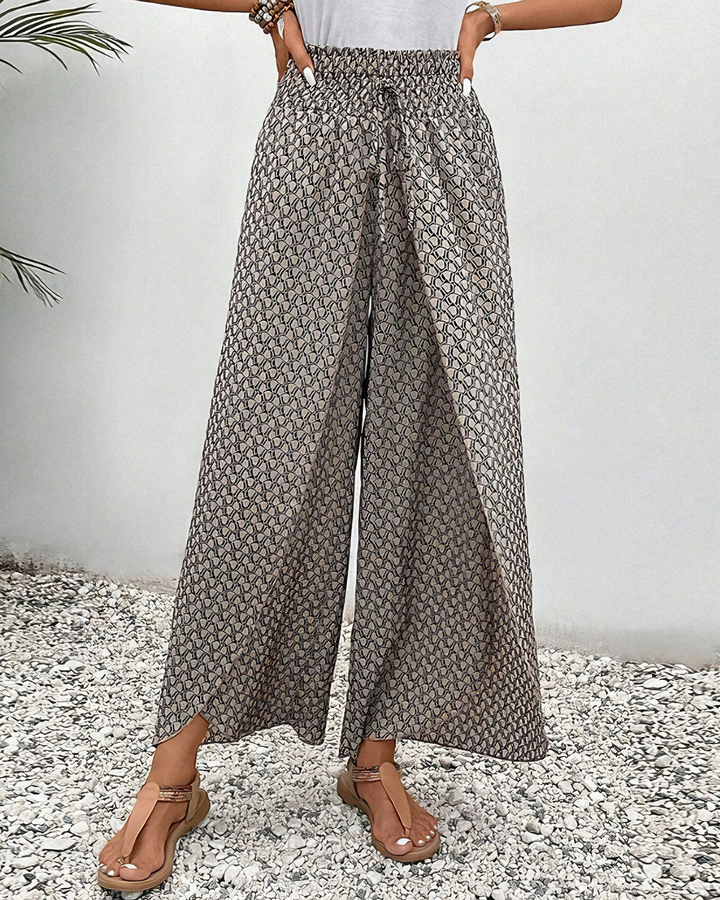 Charlotte | Wide Relaxed Trousers
