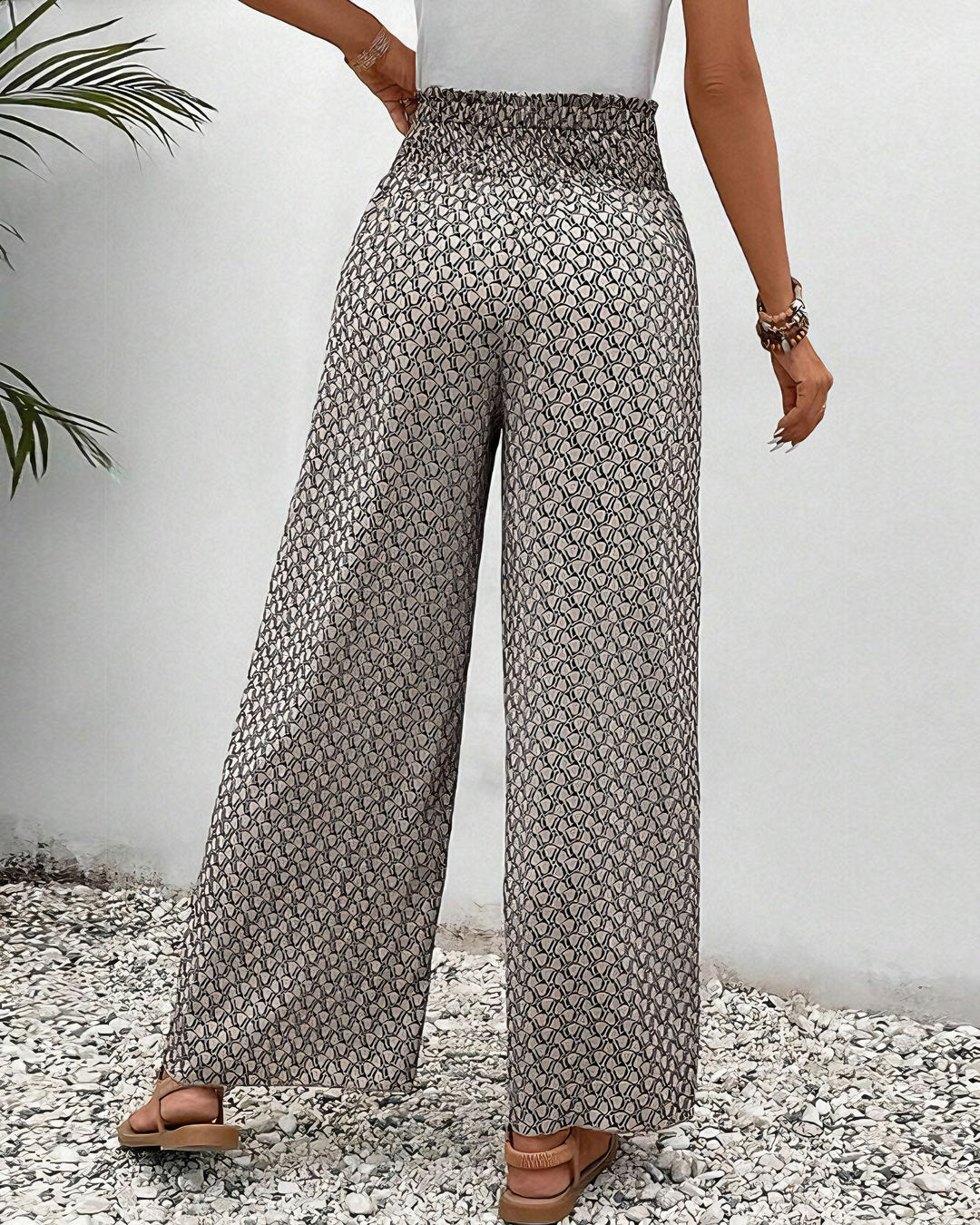 Charlotte | Wide Relaxed Trousers