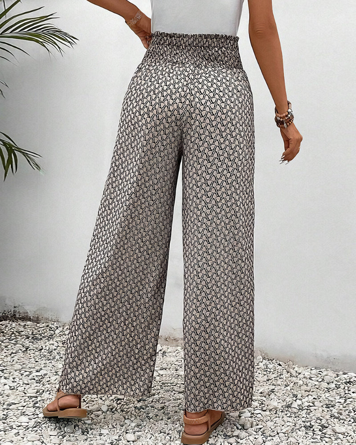 Charlotte | Wide Relaxed Trousers