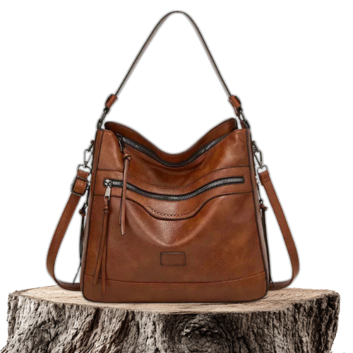 Beverley™ | Vintage Vegan Leather Bag