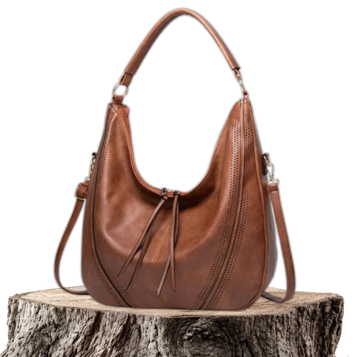 Marjorie™ | Casual Vegan Leather Handbag