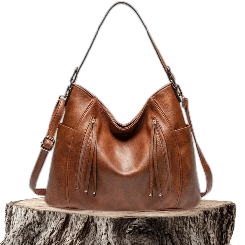 Anita™ | Vegan Leather Fringe Bag