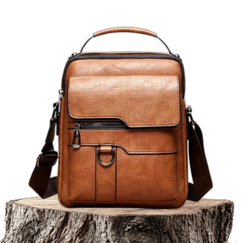 Rachel™ | Practical Vegan Leather Handbag